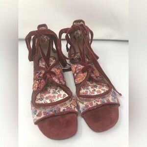 Tabitha Simmons x Coach Liza Sandal 9.5 /40
